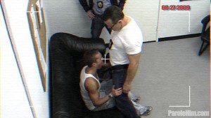 Liam Grant arrested and abused by State Parole Officer Harrington a1 Ripped Muscle Bodybuilder Strips Naked and Strokes His Big Hard Cock torrent photo1 300x169 - Liam Grant arrested and abused by State Parole Officer Harrington