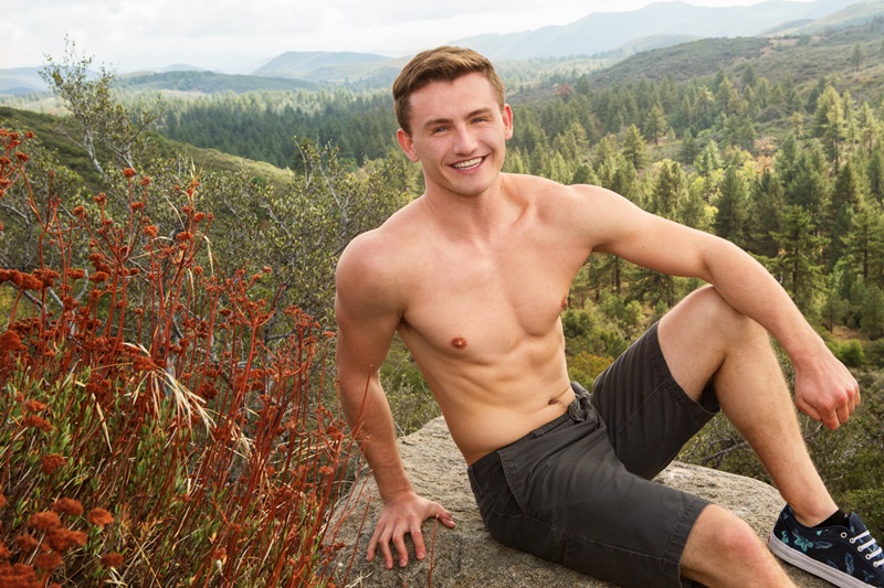 SeanCody sexy muscle dudes naked Atticus Joey huge muscle ass power bottom boy top fucking outdoors jerked big dick off cocksucker rimming 05 gay porn star tube torrent sex video photo - Sean Cody's Atticus and Joey outdoor bareback ass fucking