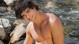 BlakeMason webcam jerk off wanking Zack Randall jack off cum shot young dark haired young man naked dude huge uncut dick 002 gay porn sex gallery pics video photo 300x169 - Colton Grey's huge cock and heavy balls are irresistible to Bruno Bernal