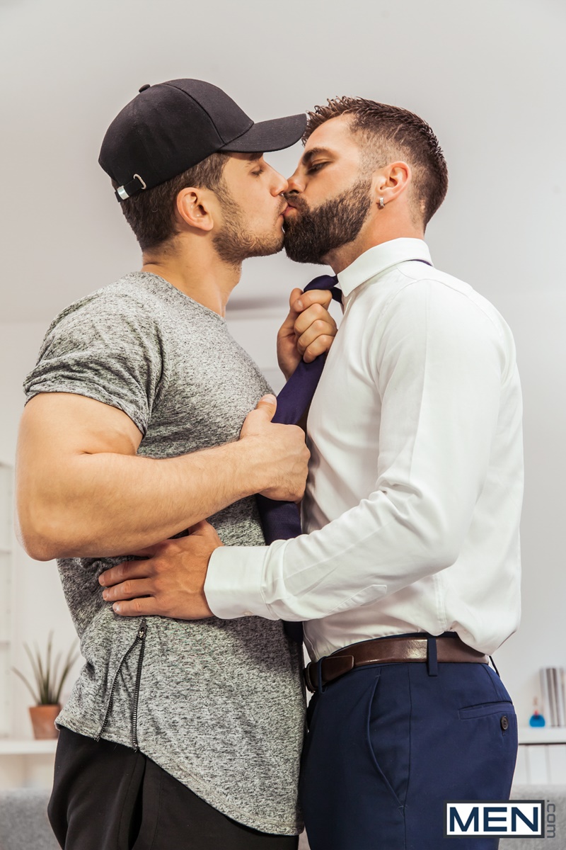 Men com sexy naked muscle dudes Dato Foland hardcore ass fucking Hector de Silva big thick long dicks anal rimming ripped six pack abs 009 gay porn sex gallery pics video photo - Sexy muscle men Dato Foland and Hector de Silva hardcore huge cock fucking