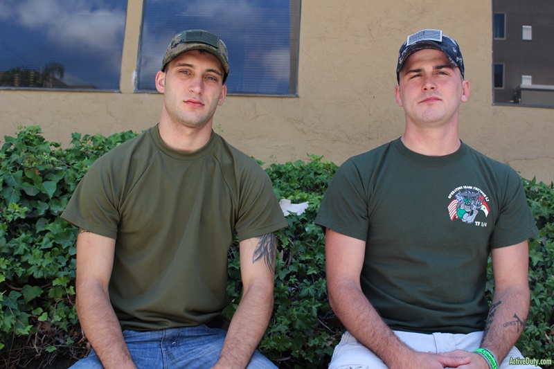 ActiveDuty Sexy young military naked men Ricky Stance huge dick fucks Scott Millie tight muscle asshole anal rimming straight hunks 001 gay porn sex gallery pics video photo - Sexy young military naked men Ricky Stance's huge dick fucks Scott Millie's tight muscle asshole