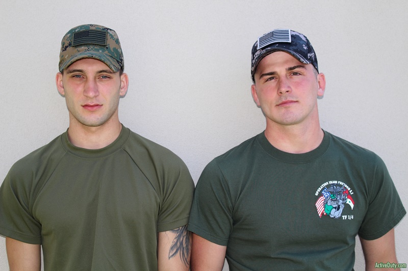 ActiveDuty Sexy young military naked men Ricky Stance huge dick fucks Scott Millie tight muscle asshole anal rimming straight hunks 004 gay porn sex gallery pics video photo - Sexy young military naked men Ricky Stance's huge dick fucks Scott Millie's tight muscle asshole
