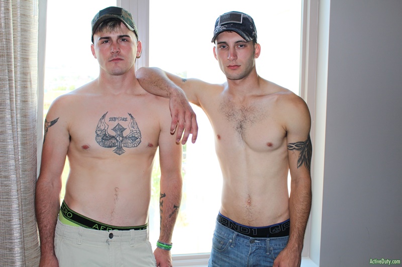 ActiveDuty Sexy young military naked men Ricky Stance huge dick fucks Scott Millie tight muscle asshole anal rimming straight hunks 015 gay porn sex gallery pics video photo - Sexy young military naked men Ricky Stance's huge dick fucks Scott Millie's tight muscle asshole