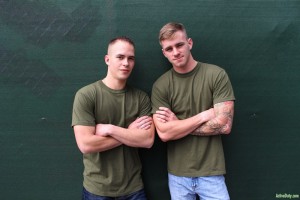 ActiveDuty sexy young naked military army dudes Richard Buldger sucking Ryan Jordan big thick long dick anal fucking rimming 001 gay porn sex gallery pics video photo 300x200 - Tommy Defendi eases his fat cock into Kayden Smith’s tight warm ass