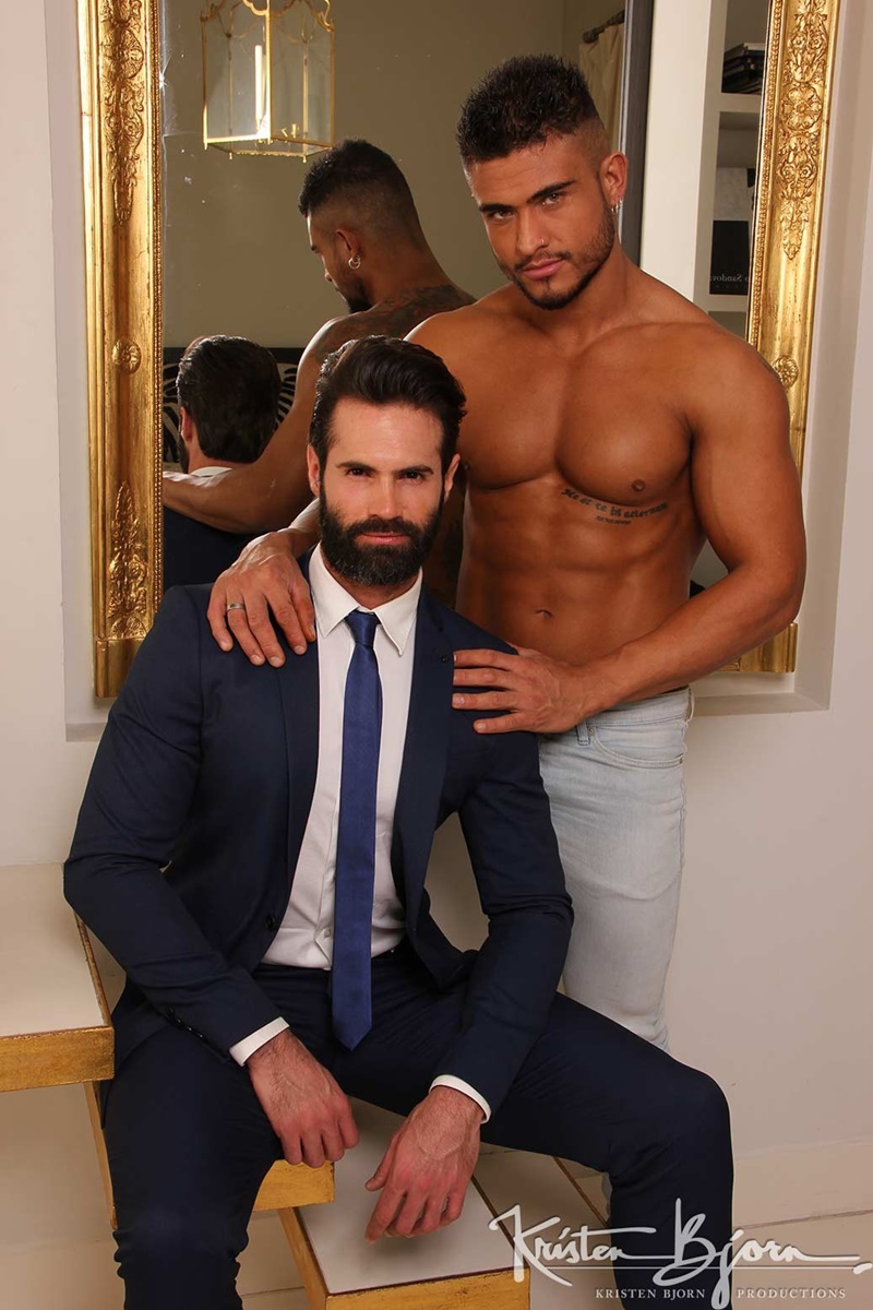 KristenBjorn ripped nude big muscle dudes Diego Lauzen anal fucking Dani Robles bare raw bareback ass huge dicks cocksucking 004 gay porn sex gallery pics video photo - Diego Lauzen takes control fucking Dani Robles&#039; ass till he is over the edge