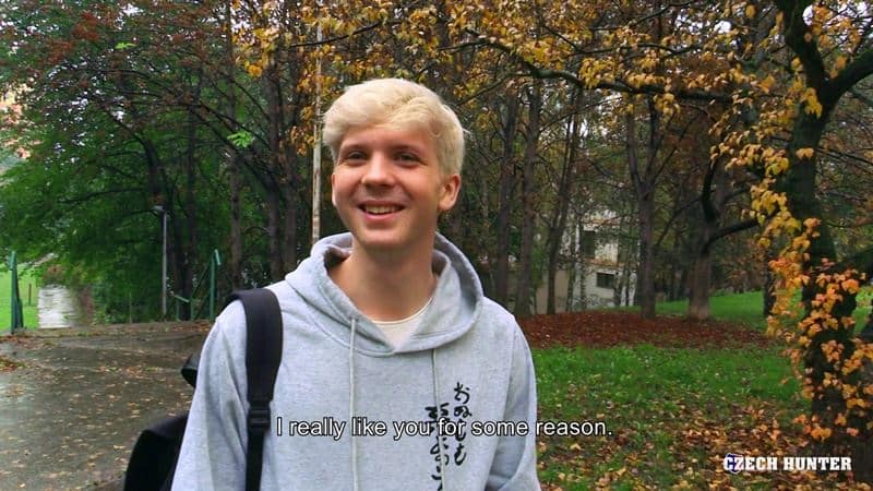 Czech Hunter 570 blonde young straight stud hot hole bare fucked huge thick uncut dick 001 gay porn pics - Czech Hunter 570 blonde young straight stud hot hole bare fucked by a huge thick uncut dick