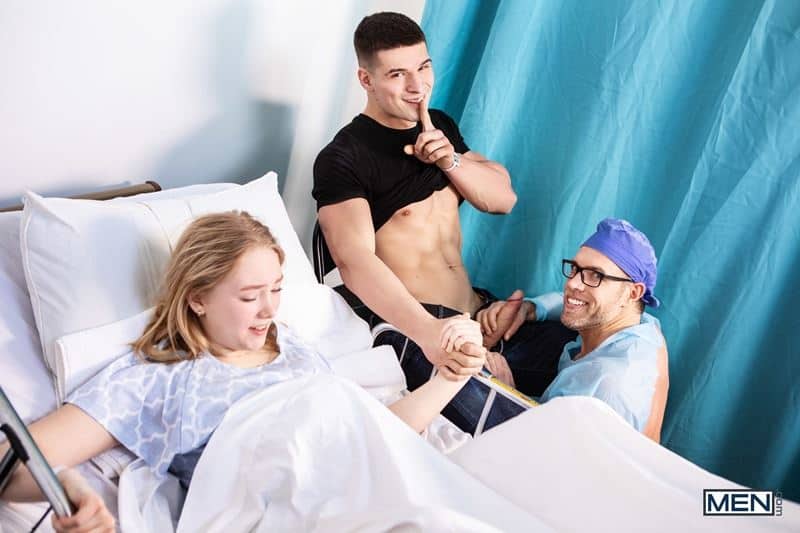 Dr Alex Mecum hot bubble ass bare fucked big young muscled hunk Malik Delgaty huge thick dick 008 gay porn pics - Dr Alex Mecum’s hot bubble ass bare fucked by big young muscled hunk Malik Delgaty’s huge thick dick