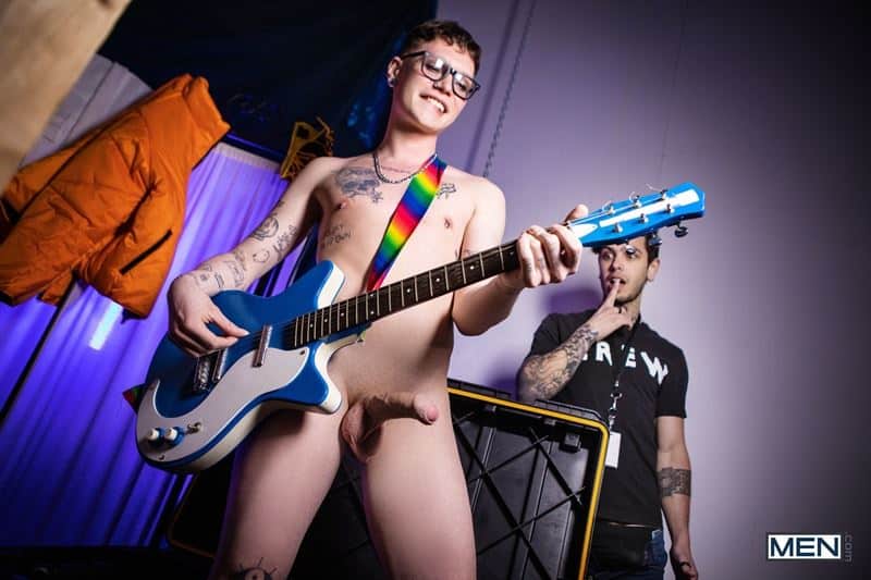 Gay Punk Porn - Sexy young punk Dex Parker's huge twink dick bare fucks hottie stud Marco  Bianchi's tight ass â€“ Big Cock Nude Men Pics