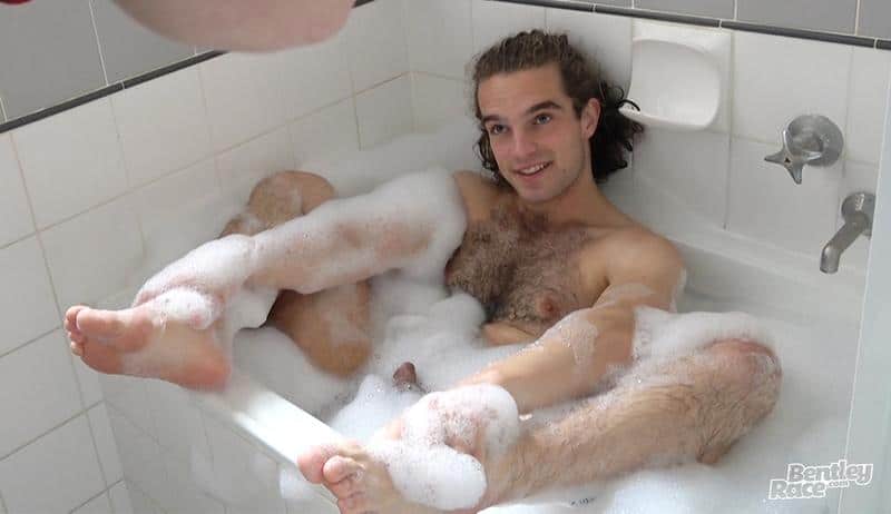 Ripped hairy chested young hunk Reece Anderson bubble bath jerk off 20 gay porn pics - Ripped hairy chested young hunk Reece Anderson bubble bath jerk off