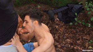 Hottie young straight dude sucking big uncut dick first time gay anal sex Czech Hunter 622 0 gay porn pics 300x169 - Sexy young muscle dude Dante Colle’s huge bare dick raw fucking Isaac Parker’s tight bubble butt