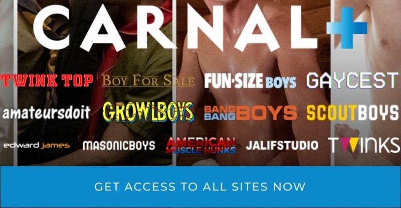 Get Carnal Plus 13 in 1 hot gay porn network 4 - Horny big dicked daddy Legrand Wolf bareback fucks young cutie stud Marcus Rivers’s hot boy hole