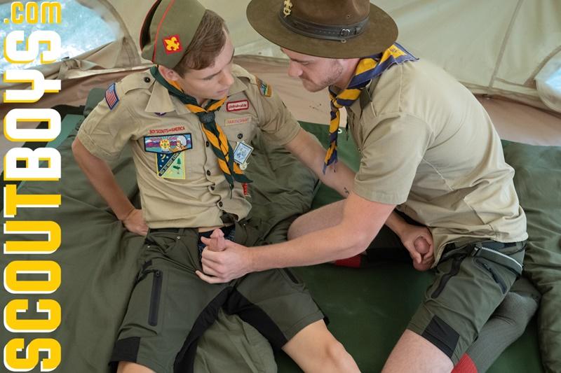 Horny gay boy scouts Cole Blue massive 9 inch dick bareback hottie young dude Jack Bailey ass hole 7 gay porn pics 1 - Horny gay boy scouts Cole Blue’s massive 9 inch dick bareback hottie young dude Jack Bailey’s ass hole