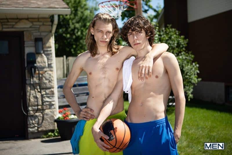 Cute young curly haired stud Cristiano bottoms hottie Basketballer Leo Louis massive thick dick 6 gay porn pics - Cute young curly haired stud Cristiano bottoms for hottie Basketballer Leo Louis’s massive thick dick