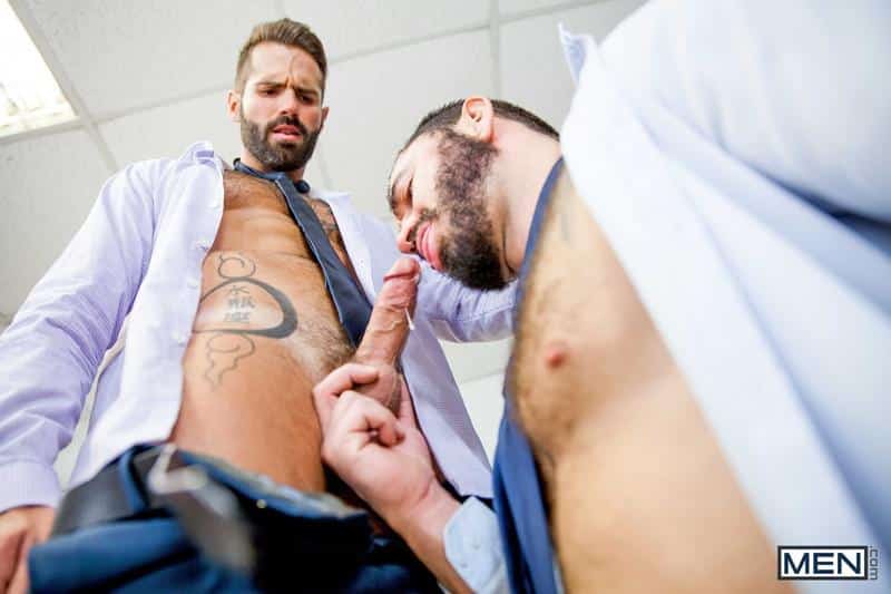 Bearded big muscle hunk Jessy Ares massive thick dick fucking hairy stud Dani Robles bubble butt 14 gay porn pics - Bearded big muscle hunk Jessy Ares’s massive thick dick fucking hairy stud Dani Robles’s bubble butt