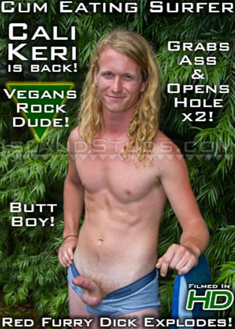 Sexy all American ginger dude Keri strokes out a huge cum load eating own cum 20 gay porn pics - Sexy all American ginger dude Keri strokes out a huge cum load eating his own cum