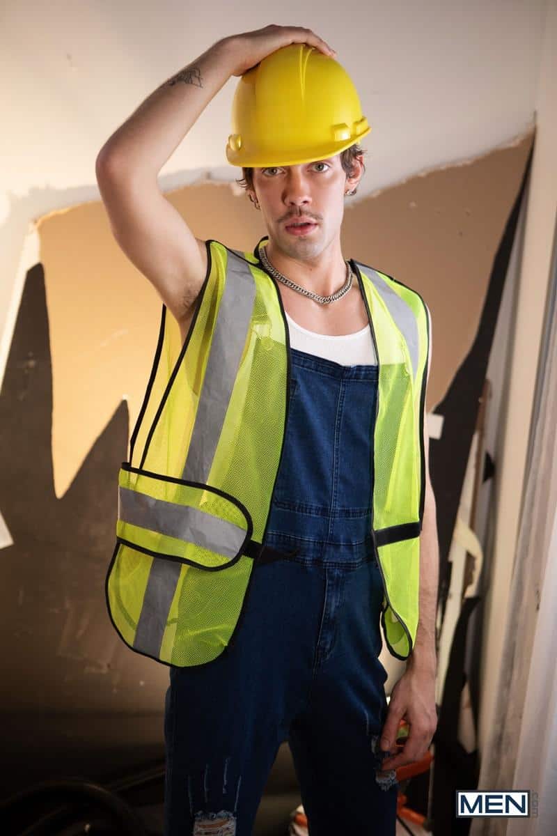 Sexy construction worker Theo Brady huge young cock fucking mate Chris Cool bubble ass 7 gay porn pics - Sexy construction worker Theo Brady’s huge young cock fucking mate Chris Cool’s bubble ass