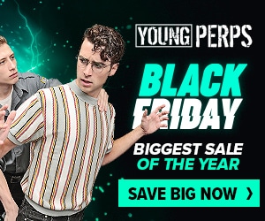 yps blackfriday22 300x250 - Spy Quest Titan Men horny big macho muscle men fucking turns smooth young Zack Evans into a willing sex slave