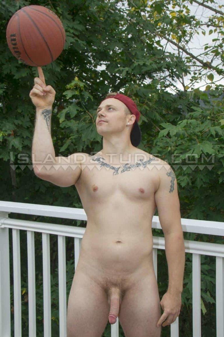 Big 8 inch dicked basketball player Greyson strips nude jerking out a huge cum load dripping down balls 0 gay porn pics 768x1155 - Big 8 inch dicked basketball player Greyson strips nude jerking out a huge cum load dripping down his balls