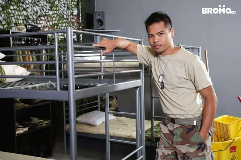 Cesar-Xes-hungry-bottom-bitch-John-Rene-huge-cock-fuck-ass-hole-army-barracks-Bromo-003-Gay-Porn-Pics